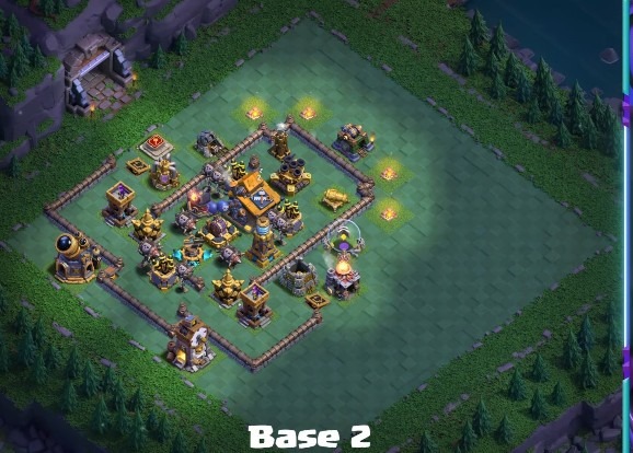 Builder Hall 10 base layouts