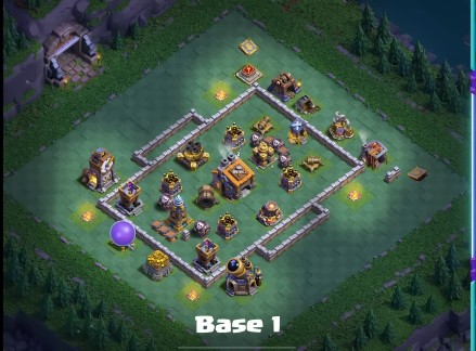 Builder Hall 9 Base 