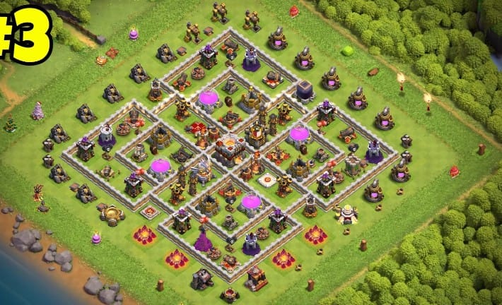 TH11 Trophy Bases