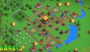 Barbarian camp level 2 base