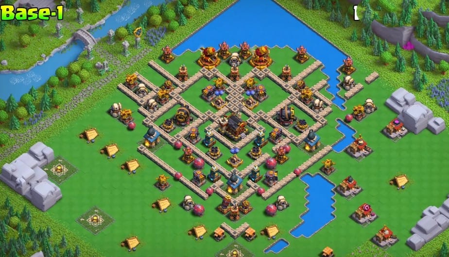 Barbarian Camp level 5 base