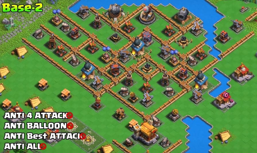 Barbarian camp level 4 bases