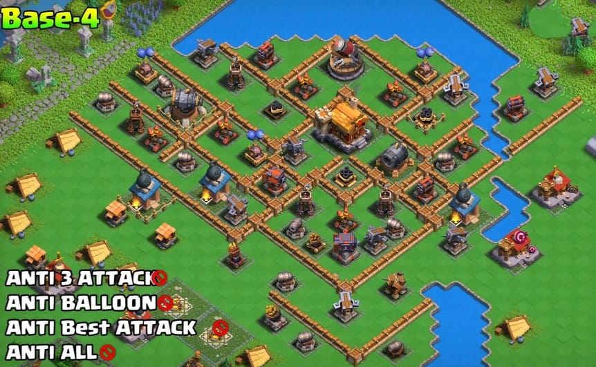 Barbarian camp level 4 bases