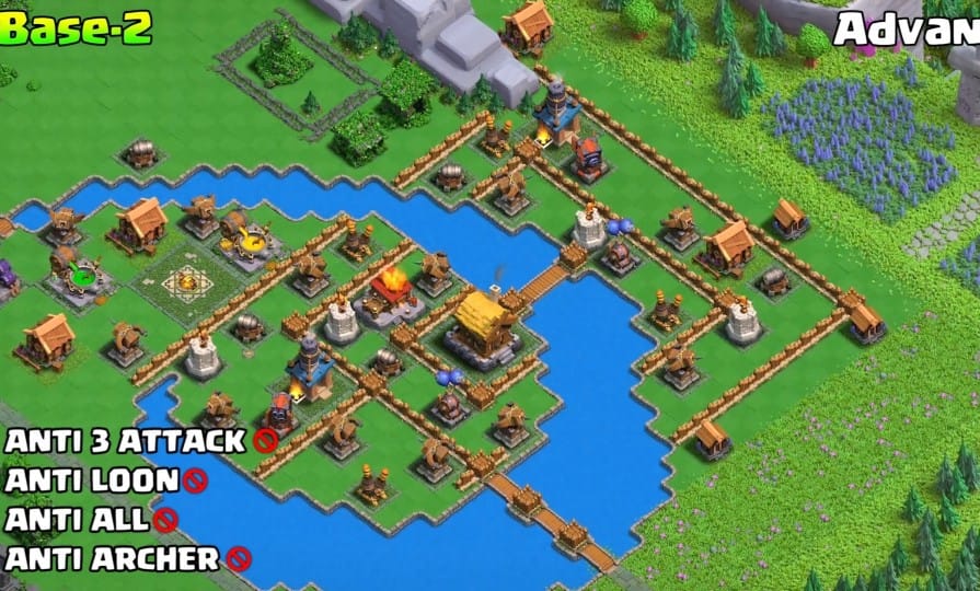 Wizard Valley level 2 bases