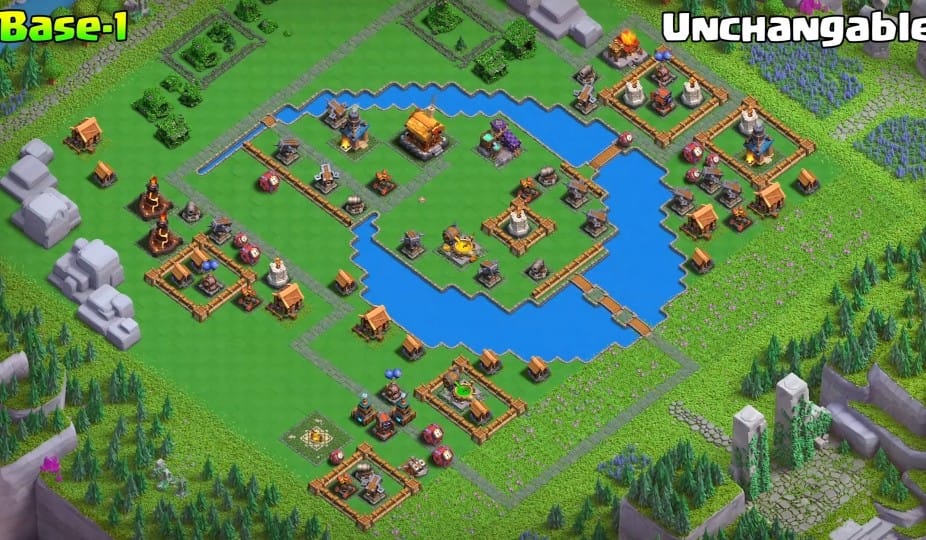 Wizard Valley level 3 bases#1