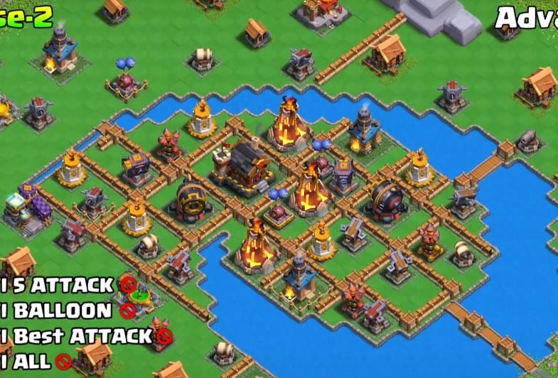 Wizard Valley level 5 base 1