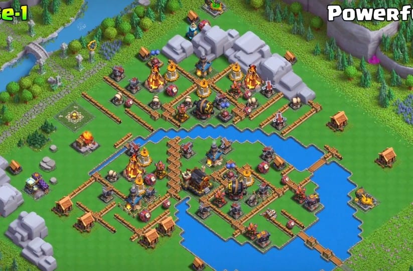 Wizard Valley level 5 base 1