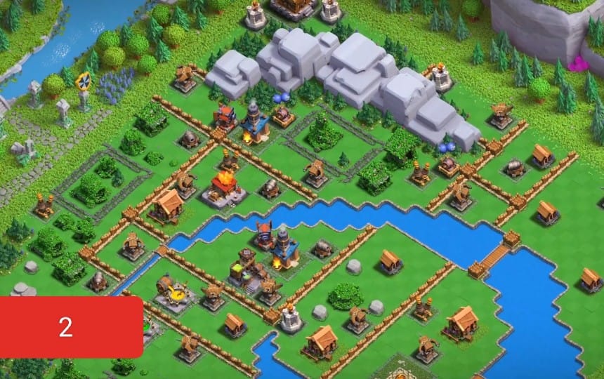 Wizard Valley level 2 Base