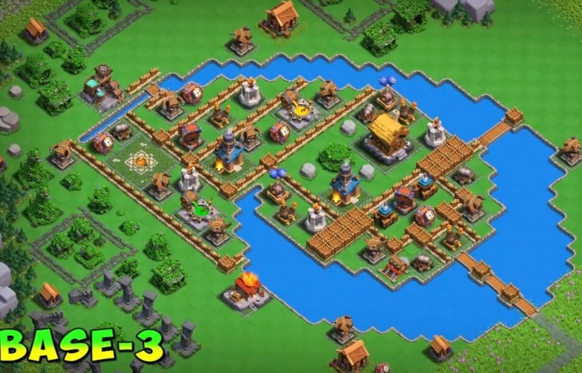 Wizard Valley level 2 Base