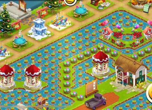 Cute hay day farm designs ideas