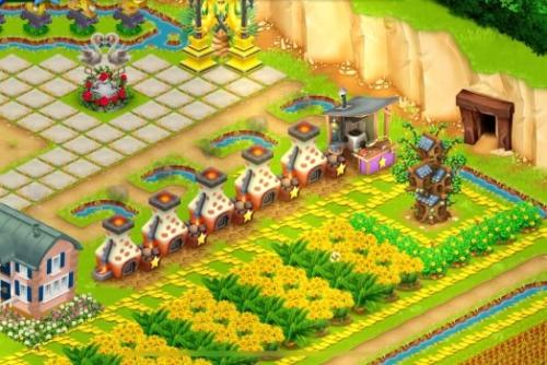 Cute hay day farm designs ideas