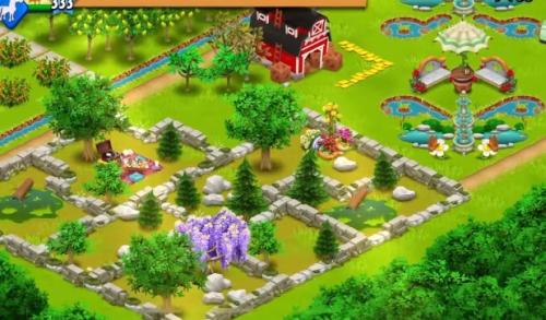 Cute hay day farm designs ideas