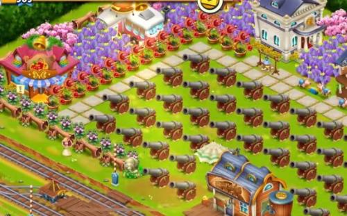 Cute hay day farm designs ideas