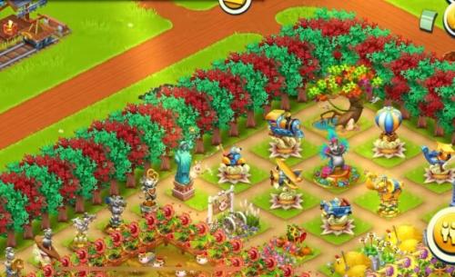 Cute hay day farm designs ideas